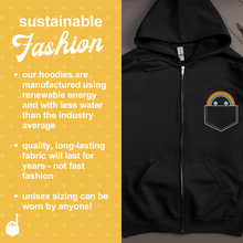 Load image into Gallery viewer, Unisex Zip Hoodie &quot;Slaying Goals&quot;