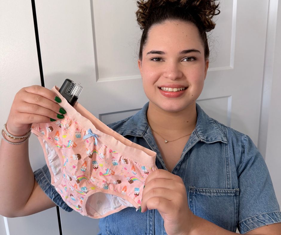 Isabella and her invention for insulin pump