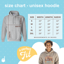 Load image into Gallery viewer, Unisex Hoodie &quot;Don&#39;t Hide Your Love. Share It&quot;