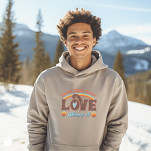 Load image into Gallery viewer, Unisex Hoodie &quot;Don&#39;t Hide Your Love. Share It&quot;