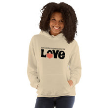 Load image into Gallery viewer, Unisex Hoodie &quot;My Hidden Superpower is Love&quot;