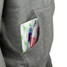 Load image into Gallery viewer, Worry Free unisex hoodie with a hidden zip pocket