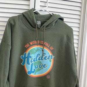 Unisex Hoodie "Hidden Love"