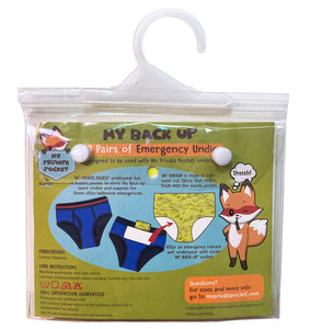 undies for those wetting emergencies