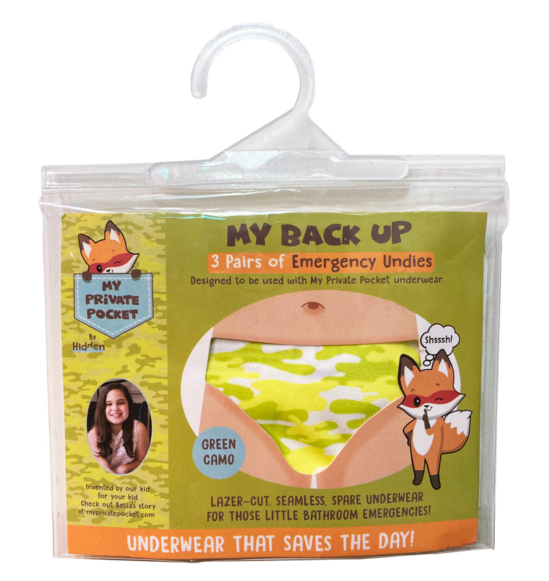 emergency undies for kids