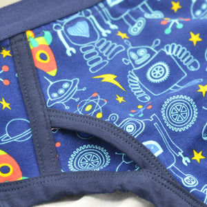 Boys Undies (3 Pack) Space