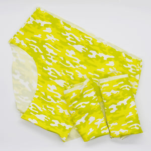 Spare Undies (3 Pack) Green Camo