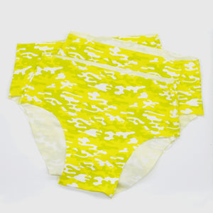 Spare Undies (3 Pack) Green Camo