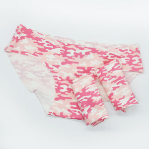 Spare Undies (3 Pack) Pink Camo