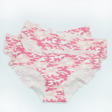 Load image into Gallery viewer, Spare Undies (3 Pack) Pink Camo